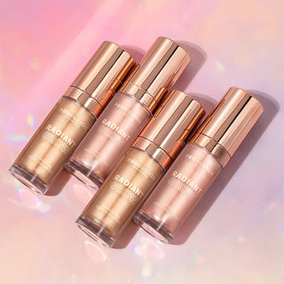 Radiant Glow Champagne and Rose Quartz