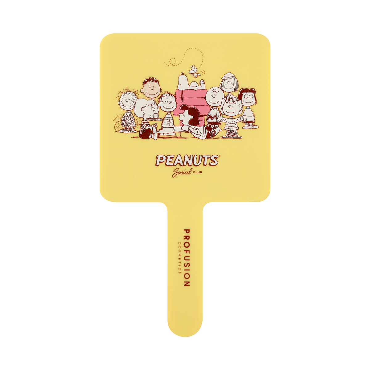 Peanuts 75th Social Club Handheld Mirror