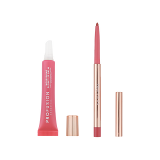  Lip Treat Duo Strawberries & Cream Frappe Component Open