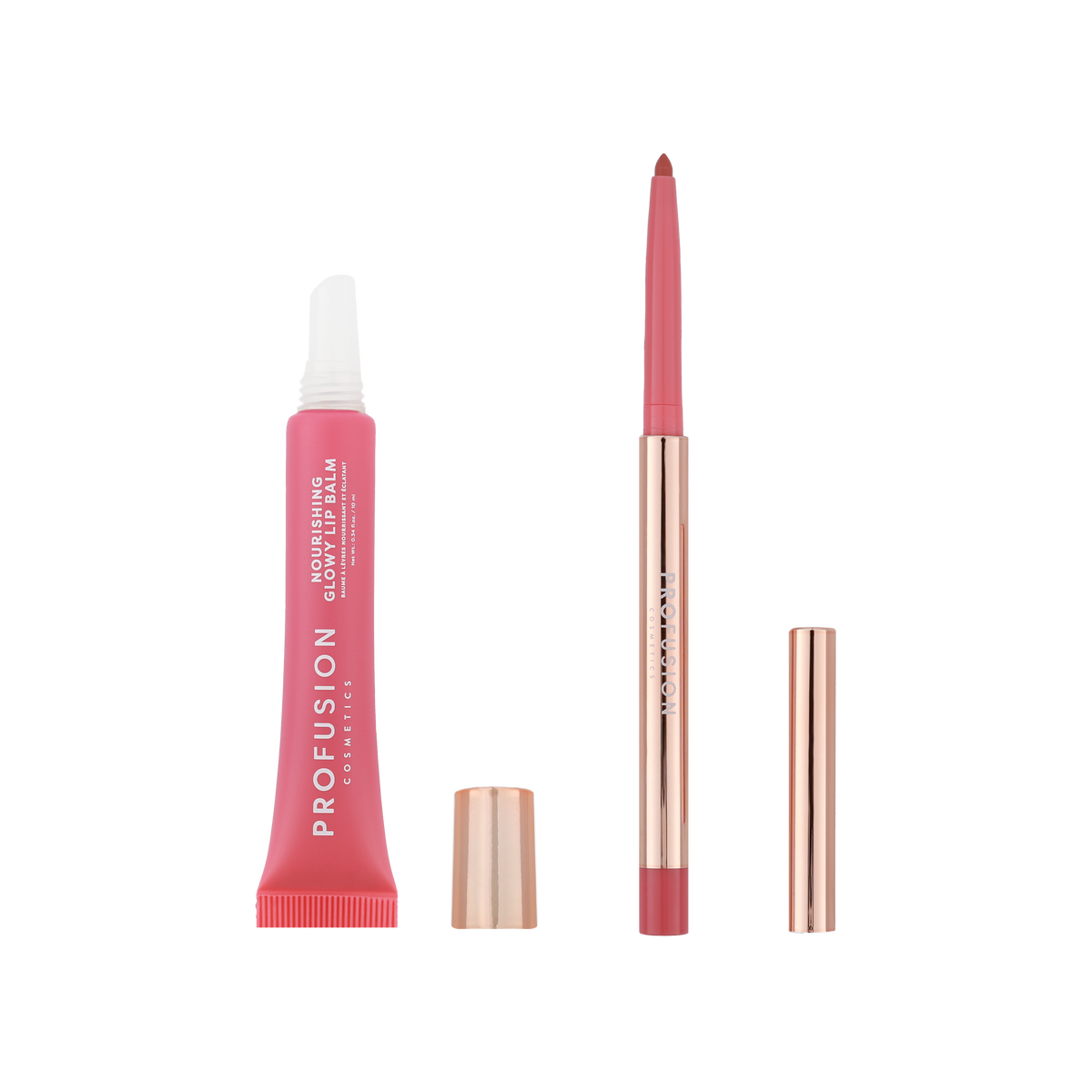  Lip Treat Duo Strawberries & Cream Frappe Component Open