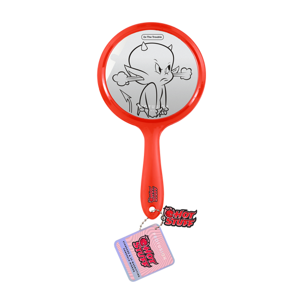 Hot Stuff The Little Devil Handheld Mirror | Profusion Cosmetics