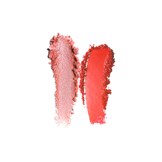 Turn Up The Head Soft Matte & Shimmer Blush Duo Swatch
