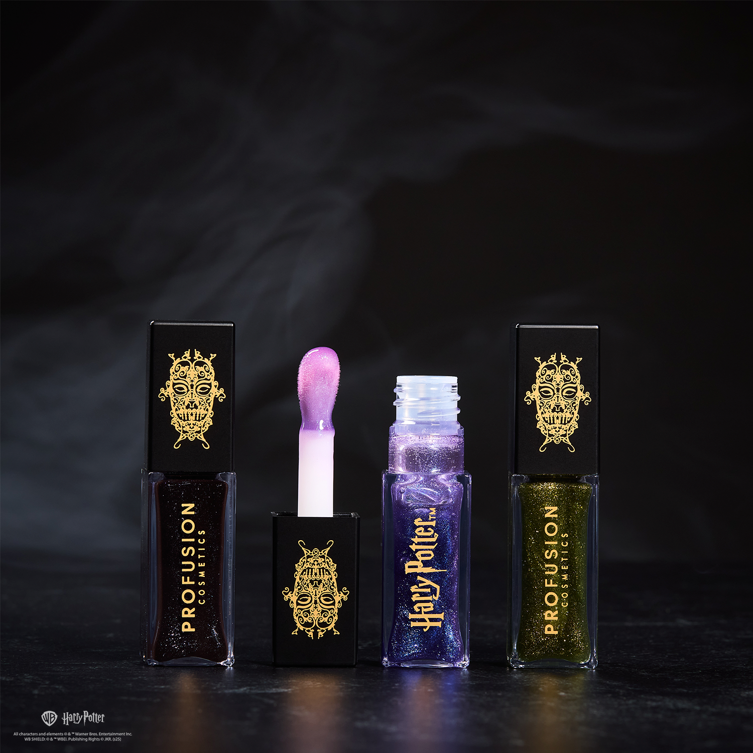 HP Dark Arts | Death Eater Bite Color Changing Shimmer Lip Oil Lifestyle