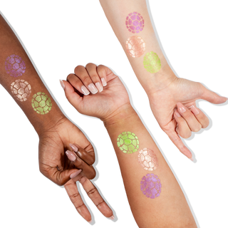 Glitter Jelly Swatches