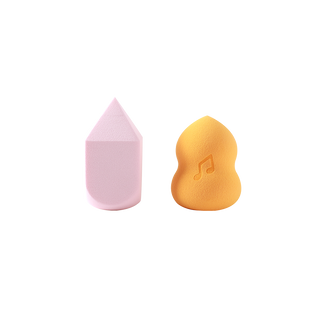 Es una vibra | Juego de bolsa y esponja para mezclar de 3 piezas Feel the Beat