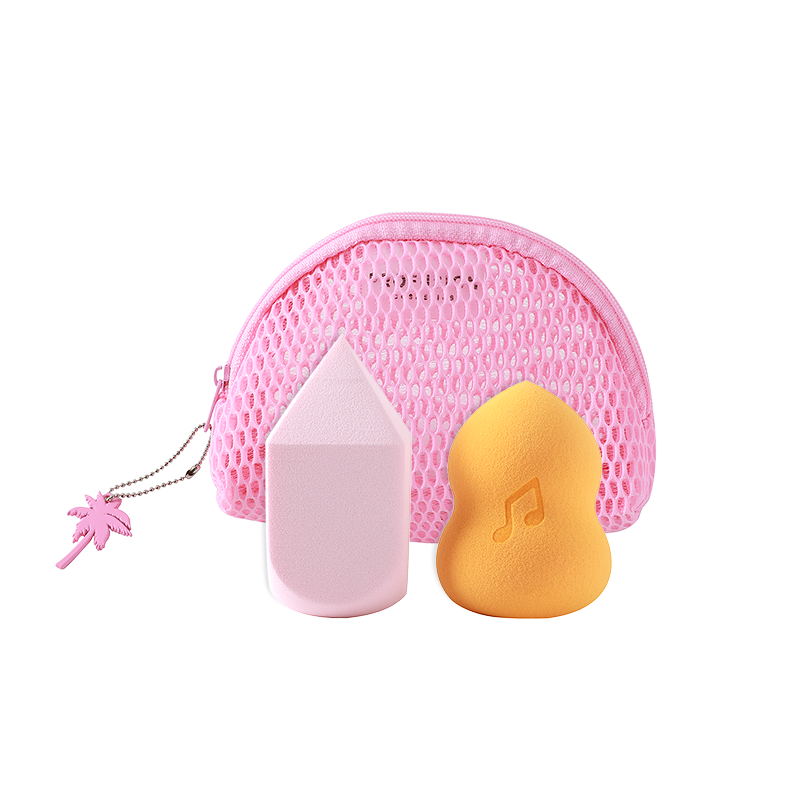 It's a Vibe | Feel the Beat 3-pc Blending Sponge and Bag Set