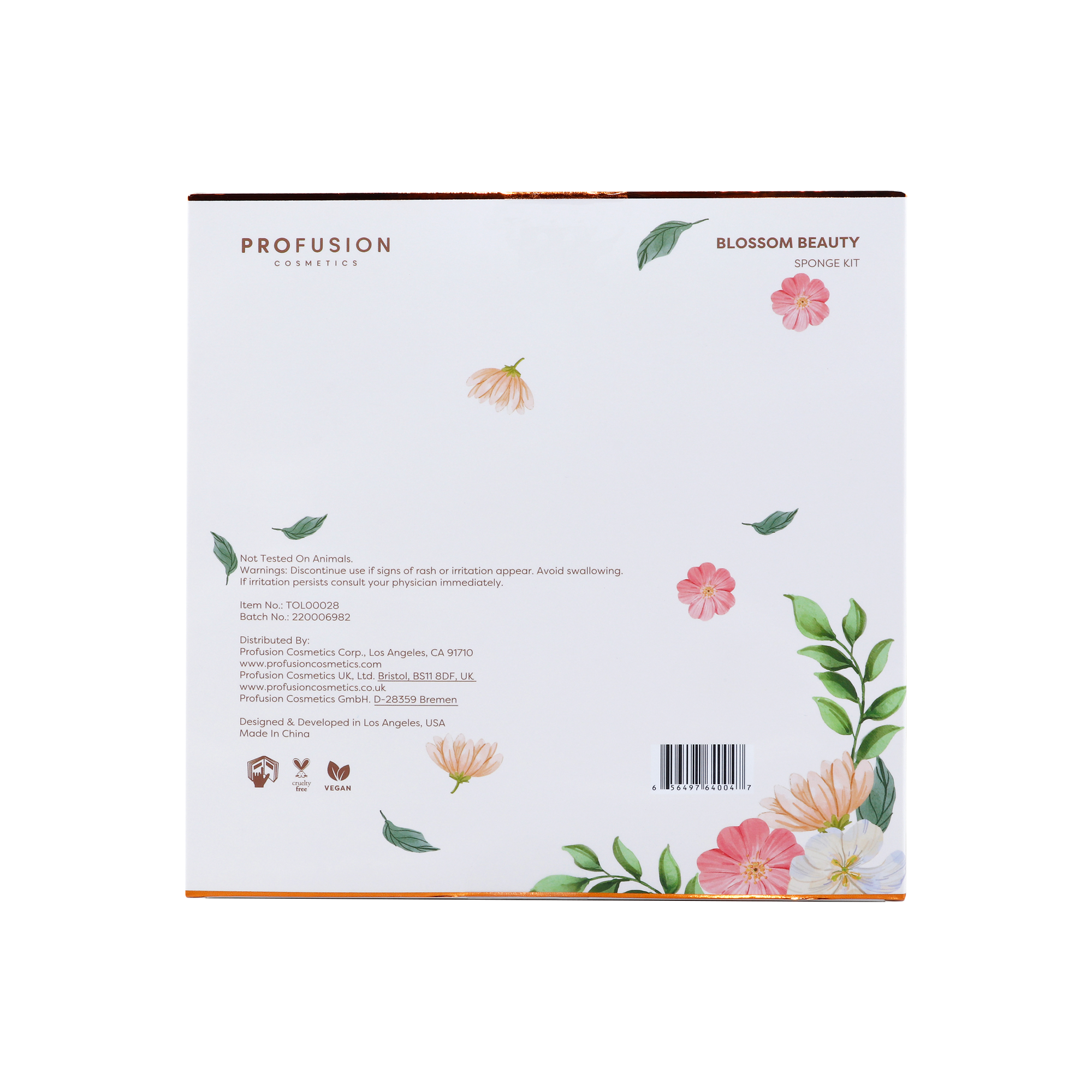 Petal Perfect | Blossom Beauty Sponge Set