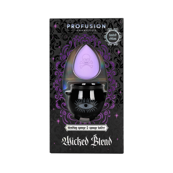 Wicked Blend Makeup Sponge and Holder | Profusion Cosmetics