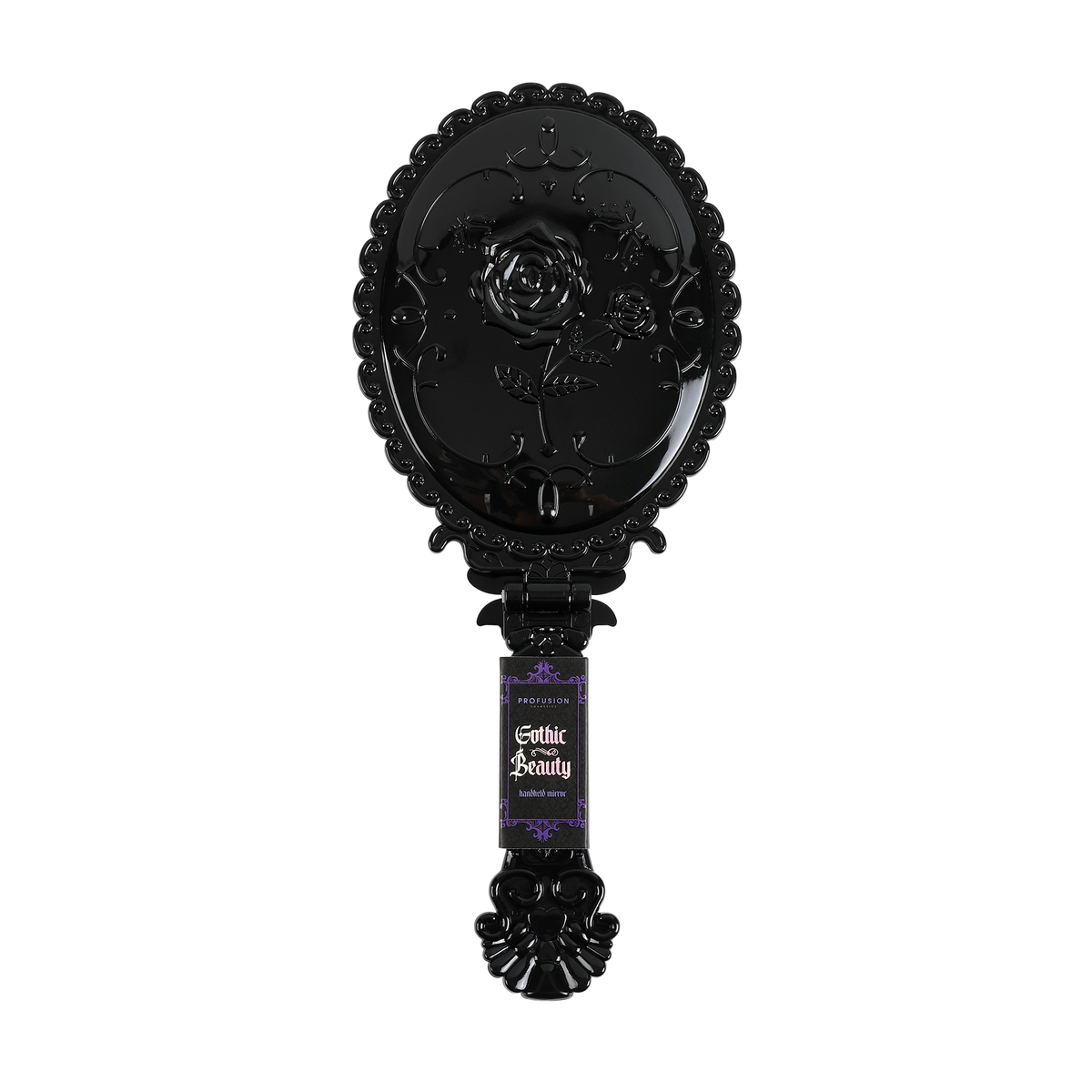 Gothic Makeup Handheld Mirror