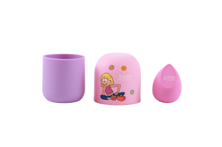 Lizzie McGuire | Totally Together Blending Sponge & Puff Set with Sponge Case
