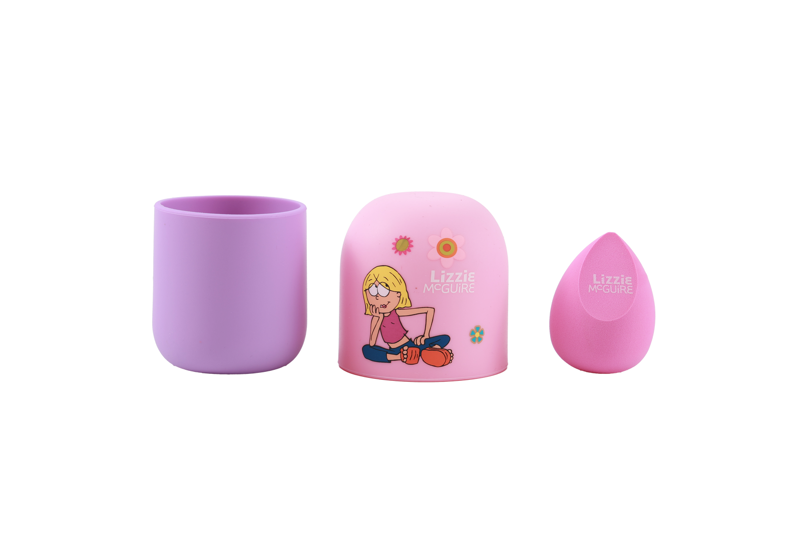 Lizzie McGuire | Totally Together Blending Sponge & Puff Set with Sponge Case