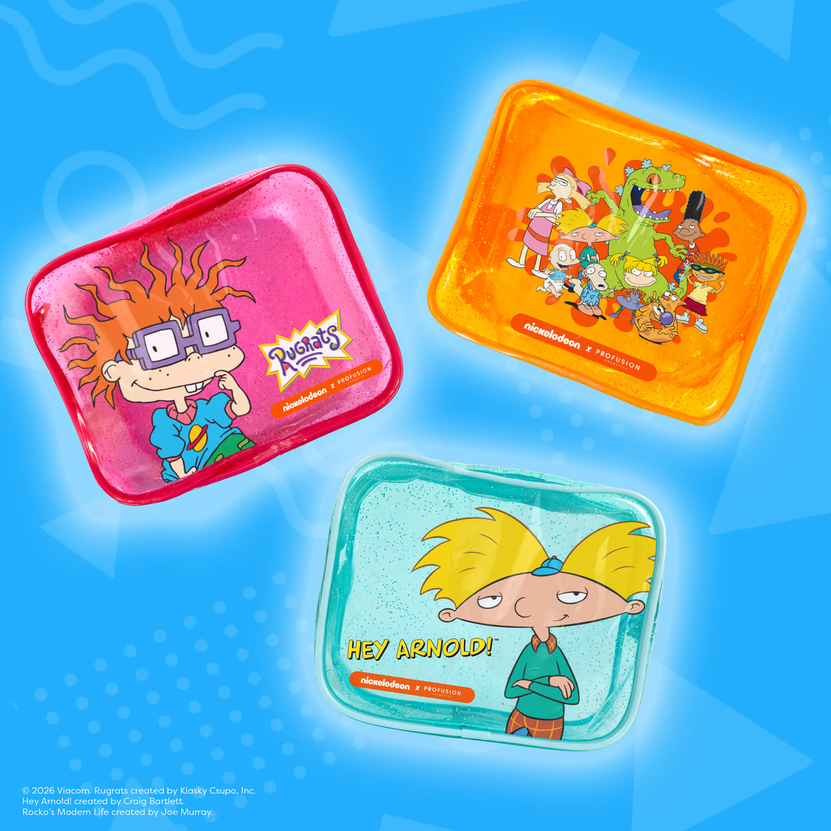 Nick '90s | Cosmetic Bag