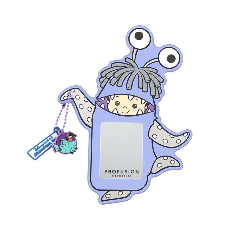 Boo's Peekaboo Mirror | Cosmetic Mirror With Silicone Suction