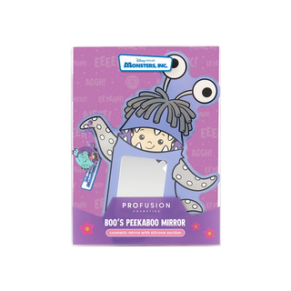 Boo's Peekaboo Mirror | Cosmetic Mirror With Silicone Suction