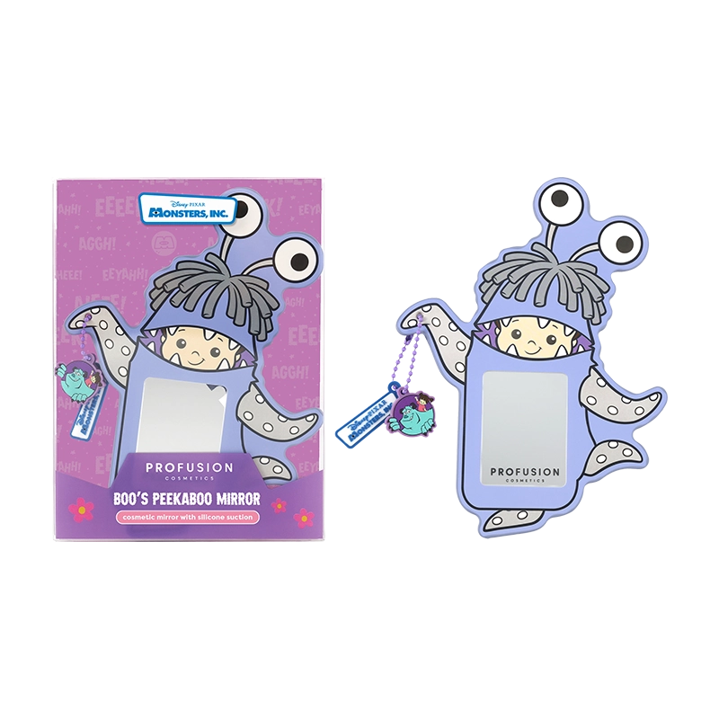 Boo's Peekaboo Mirror | Cosmetic Mirror With Silicone Suction
