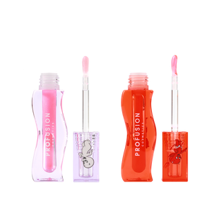 Lip Oil Set with Top Opened