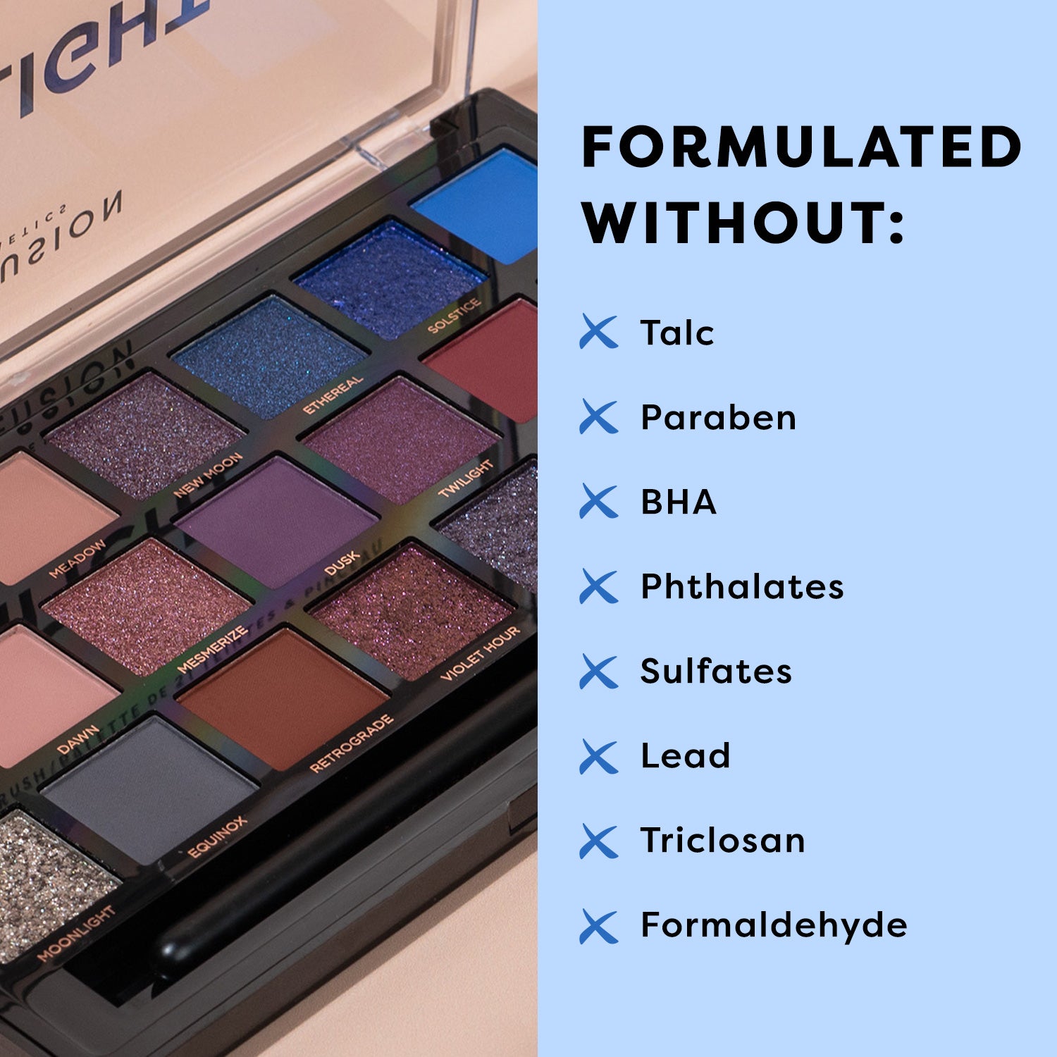 Artistry 21 Shade Palette | Twilight Hour