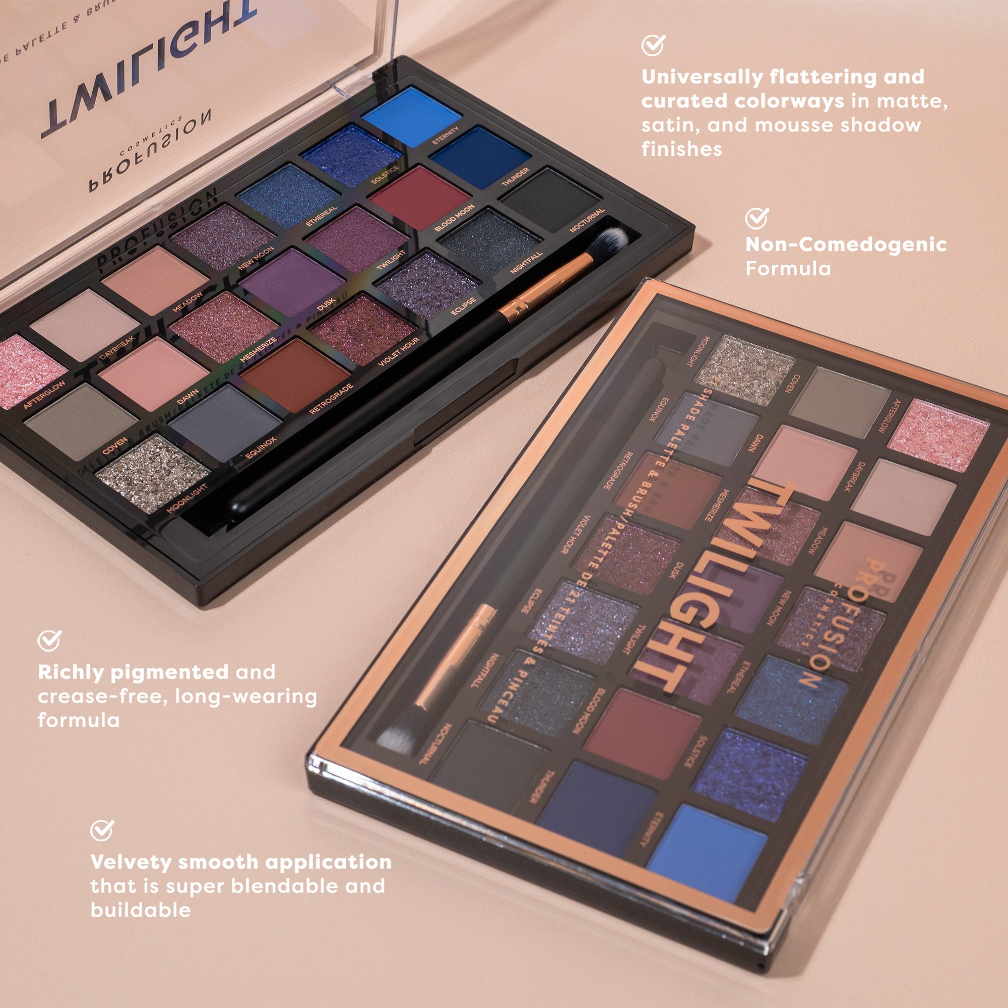 Artistry 21 Shade Palette | Twilight Hour