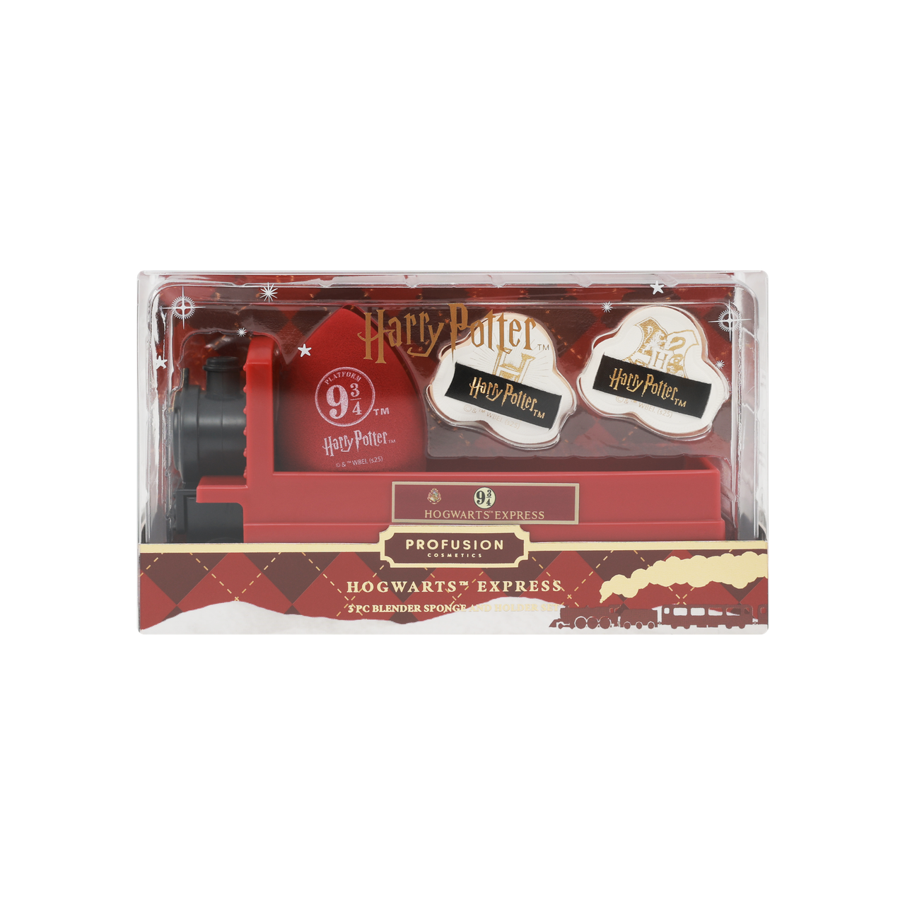 Harry Potter Holiday | Hogwarts™ Express Sponge Set