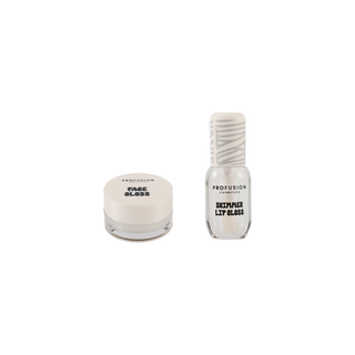 Monster Bash | Mummy Glow Luminous Face & Lip Gloss Duo