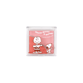 Peanuts 75th Charlie Brown & Snoopy Bouncy Blush Duo Closed
