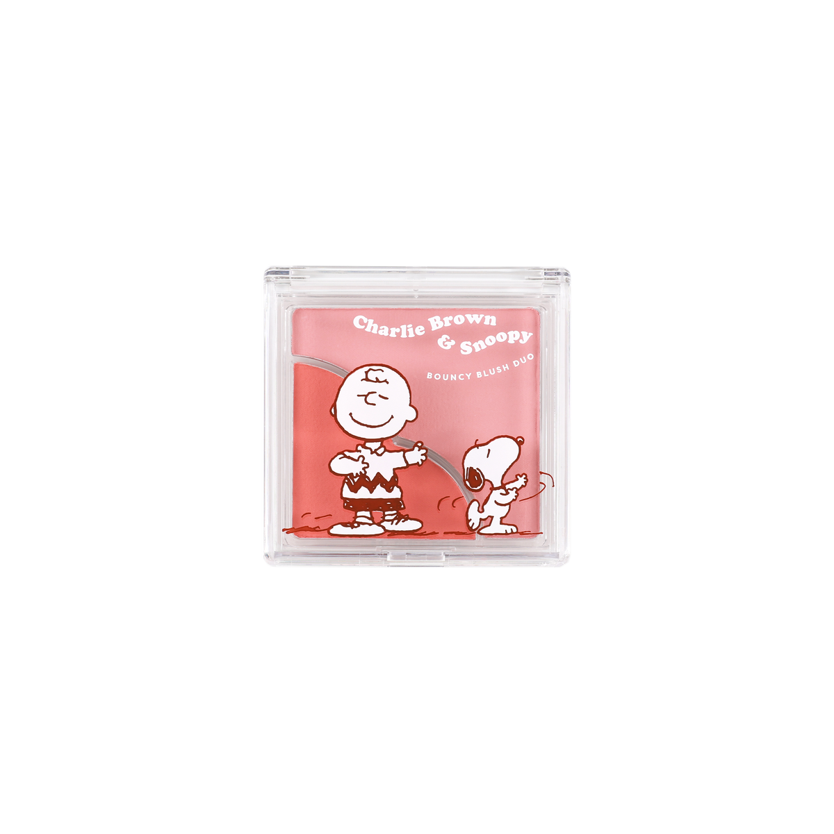 Peanuts 75th Charlie Brown & Snoopy Bouncy Blush Duo Closed