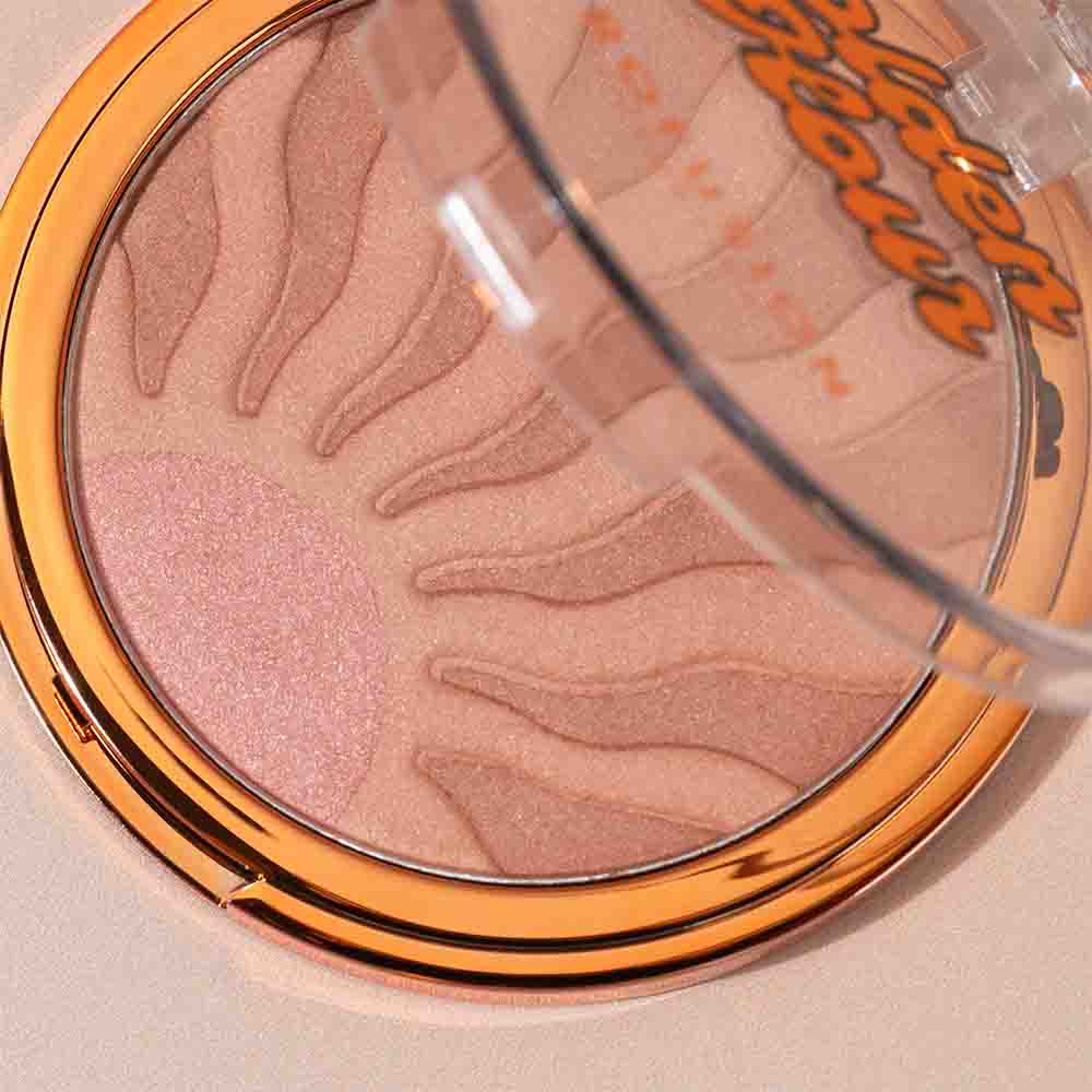 West Coast Glow Golden Hour Luminous Bronze & Glow Palette