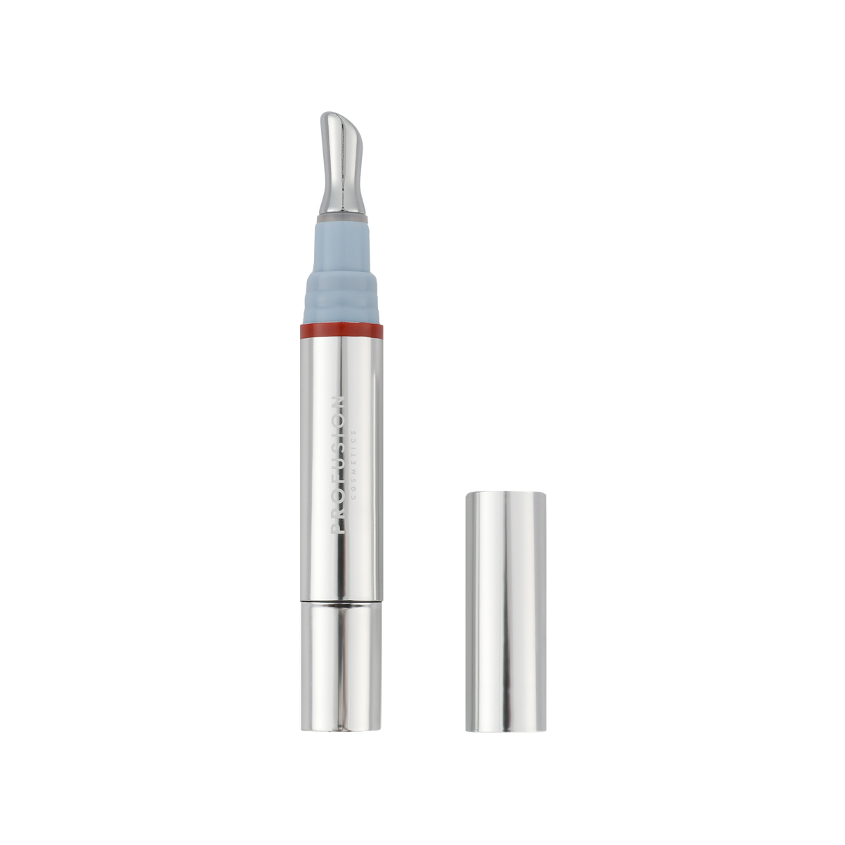Frosted Kiss Cooling Plumping Lip Gloss Icy Nude Open Component