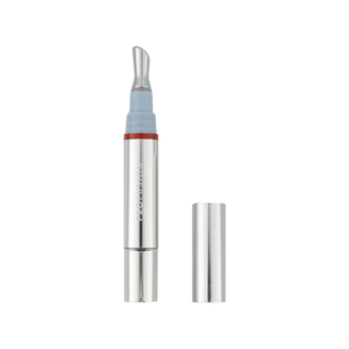 Frosted Kiss Cooling Plumping Lip Gloss Icy Nude Open Component