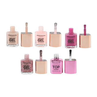 Gel Effect Nail Polish Set