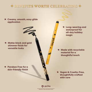 Harry Potter Holiday | Dobby™ Is Free 2 PC Liner Set Infographics