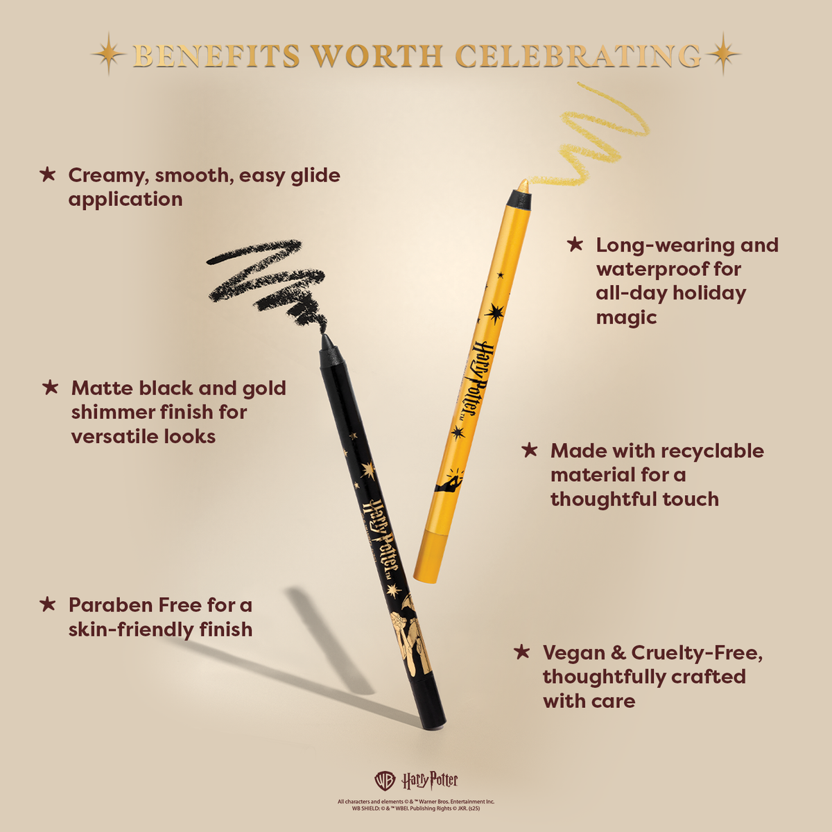 Harry Potter Holiday | Dobby™ Is Free 2 PC Liner Set Infographics