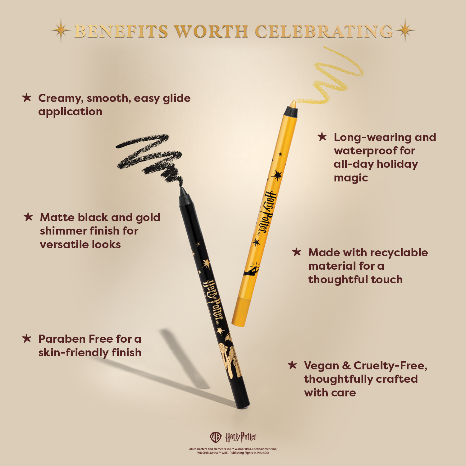 Harry Potter Holiday | Dobby™ Is Free 2 PC Liner Set Infographics