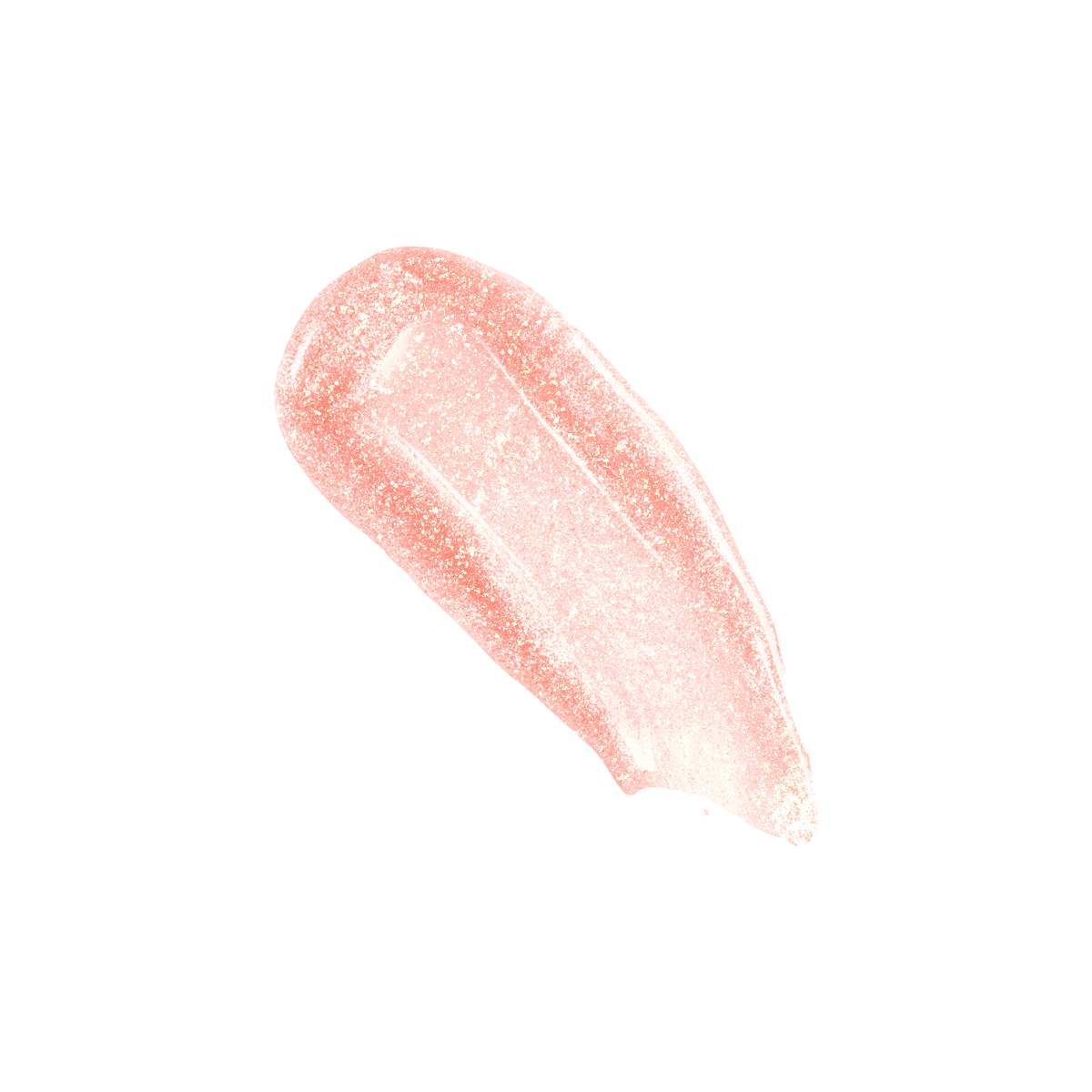 Glowy Lips Nourishing Shimmer Lip Oil - Main Character Swatch