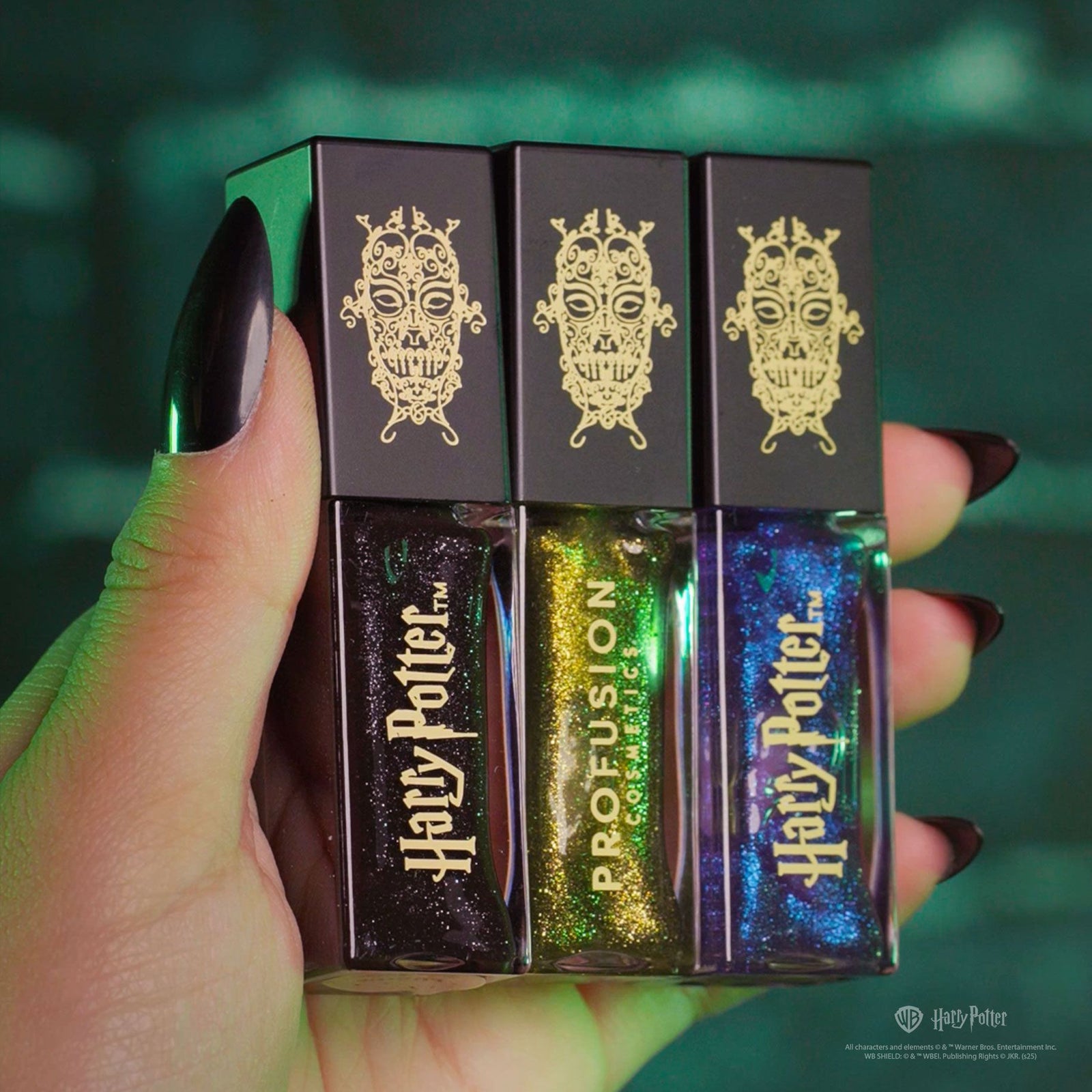 HP Dark Arts | Death Eater Bite Color Changing Shimmer Lip Oil Lifestyle 2