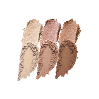 face highlight and contour palette swatches