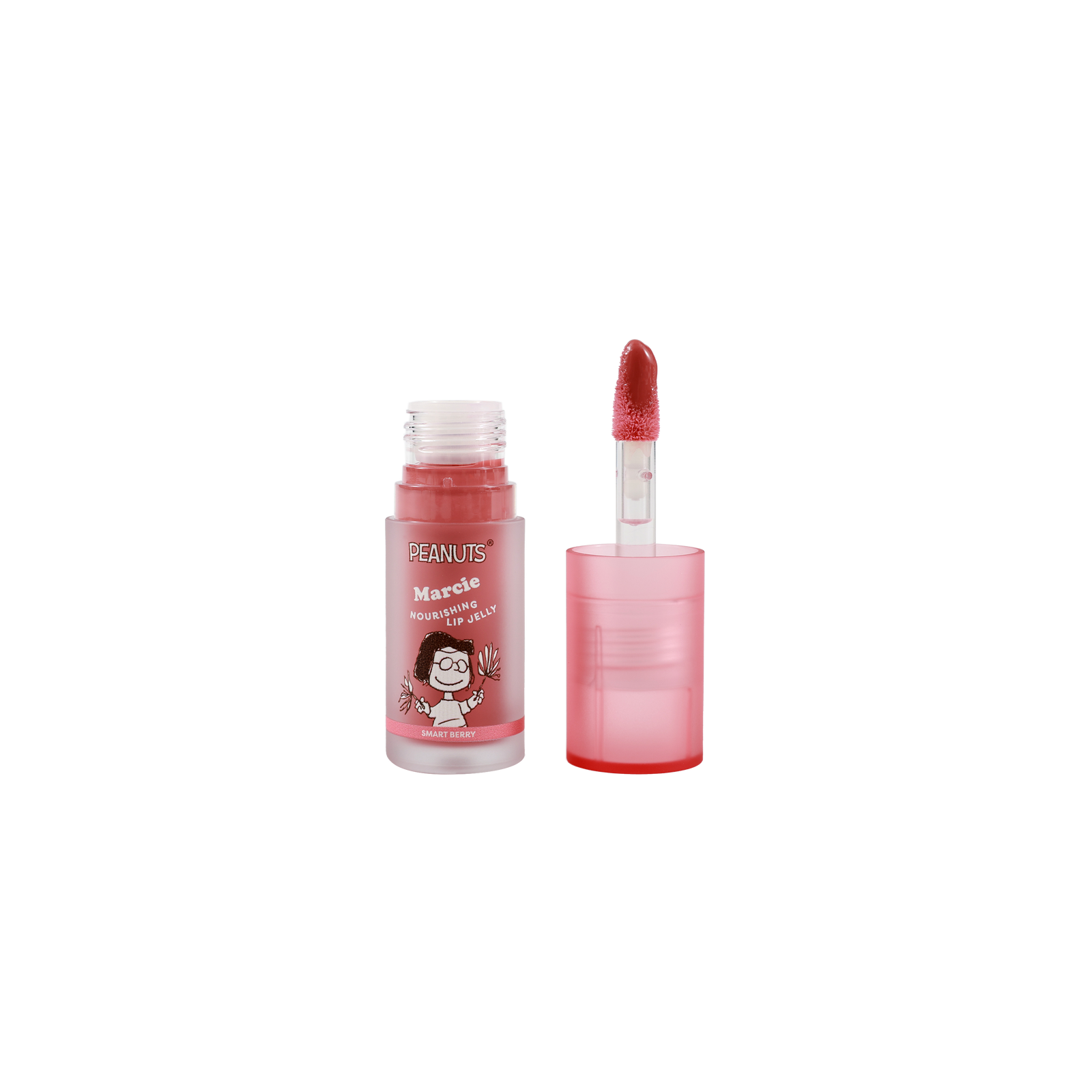 Peanuts 75th Lip Jelly Marcie top open