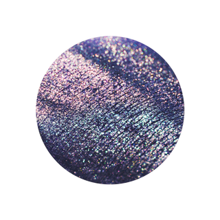 Blue silver pigment 