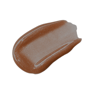 Glimmer Balm Hydrating Melting Lip Balm - Caramel Melt Swatches 