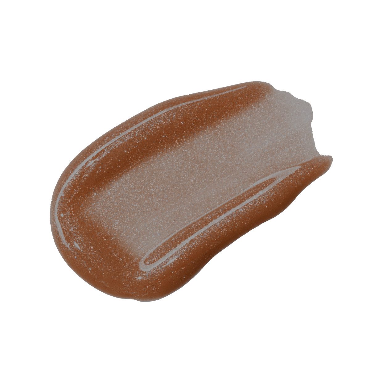 Glimmer Balm Hydrating Melting Lip Balm - Caramel Melt Swatches 