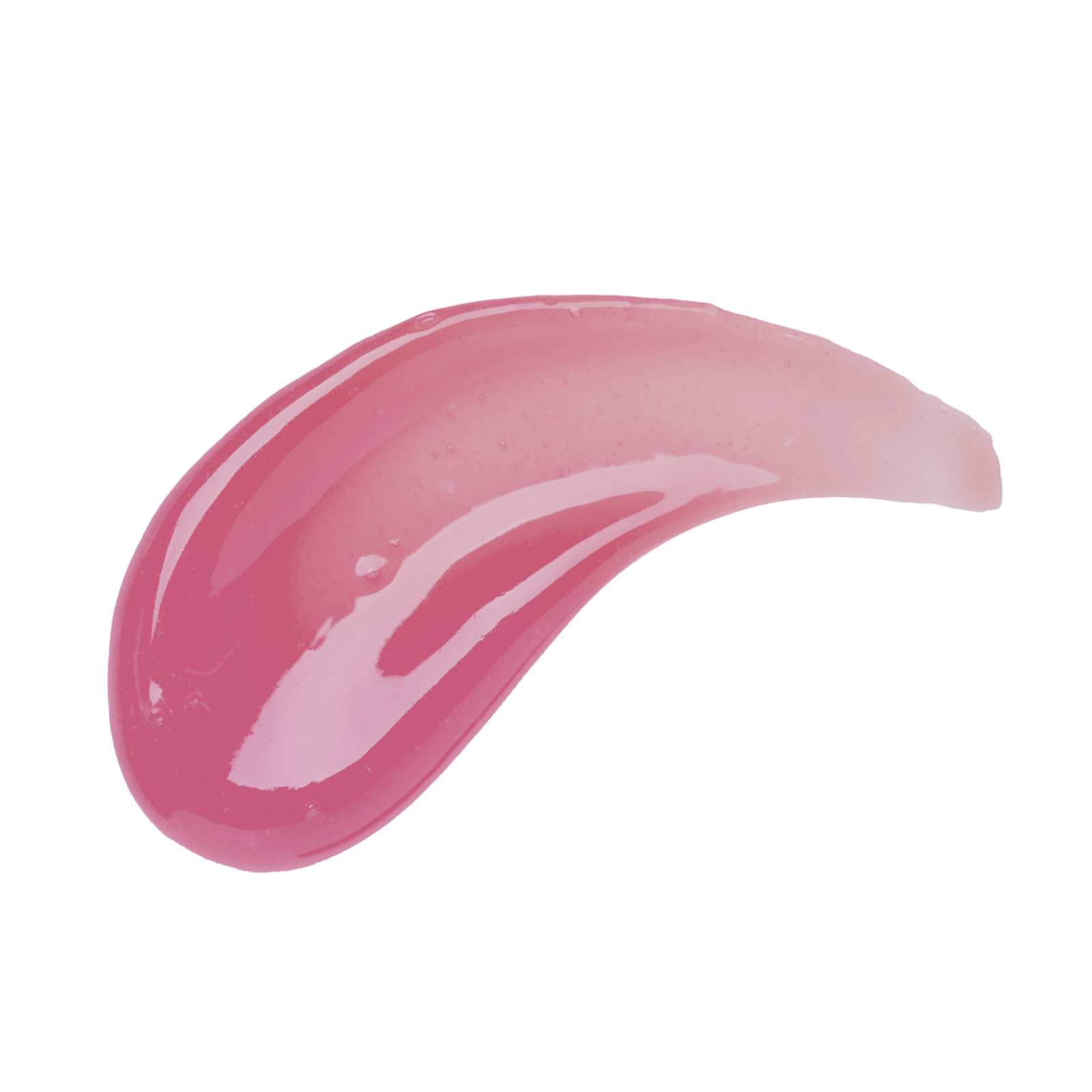 Glowy Jelly Gloss Nourishing Jelly Lip Dragon Fruit Swatch