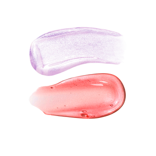 Lip Oil Swatch for both shades