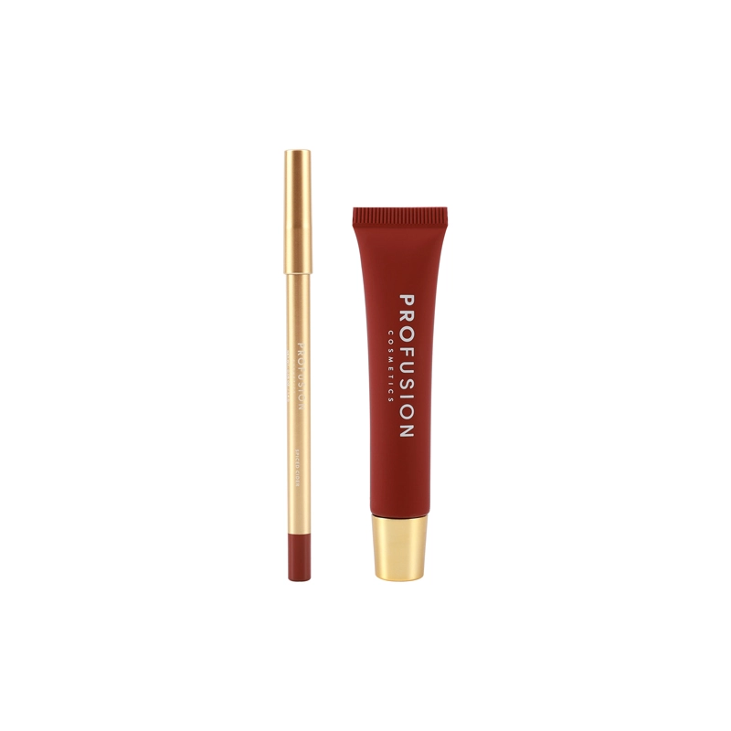 Pumpkin Spice Cashmere Lips Lip Liner & Balm Duo - Spiced Cider
