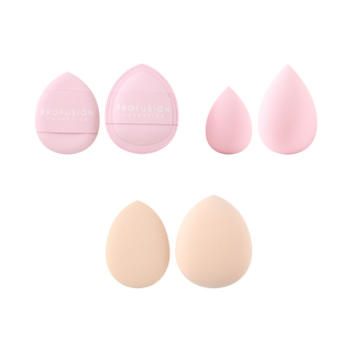 Blending Essentials Makeup Sponge & Puff Set