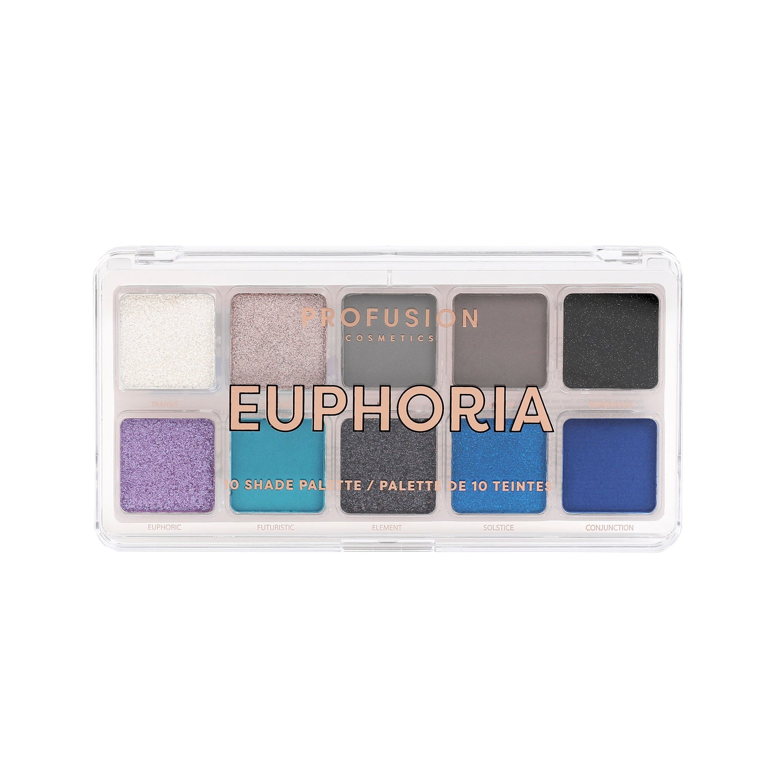 Euphoria 1800-2T Closed Eyeshadow Palette