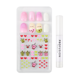 But, First, Nail Press On Nail Set