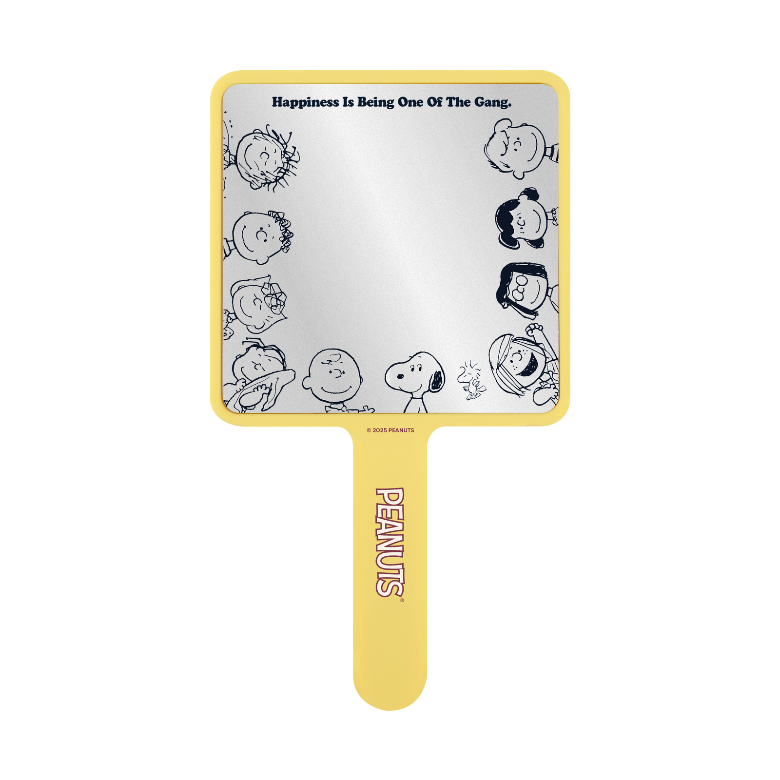 Peanuts 75th Social Club Handheld Mirror