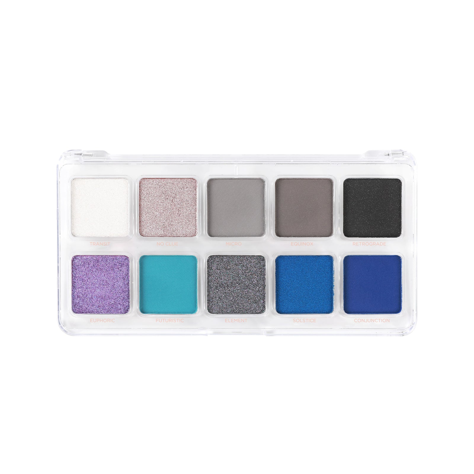 Euphoria 1800-2T Closed Eyeshadow Palette