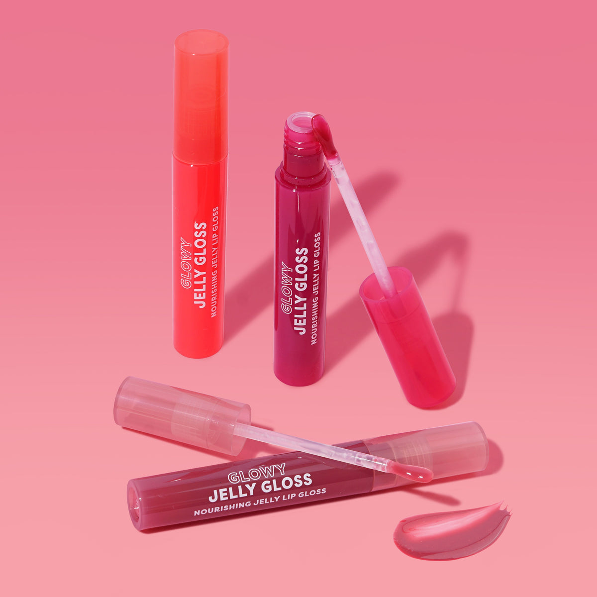 Glowy Jelly Gloss Nourishing Jelly Lip Gloss lifestyle