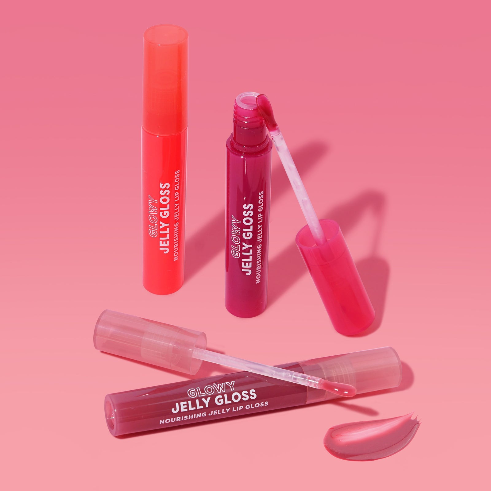Glowy Jelly Gloss Nourishing Jelly Lip Gloss lifestyle